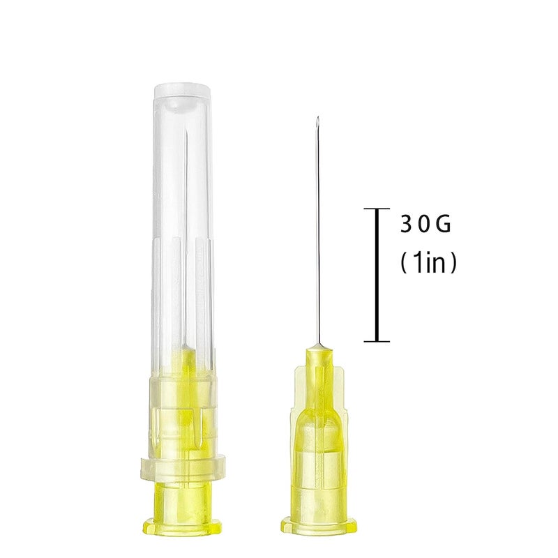 Careach 100pcs 30 Gauge 1 inch for Industrial Lab Accessories, Measuring and Refilling Inks - Image 2